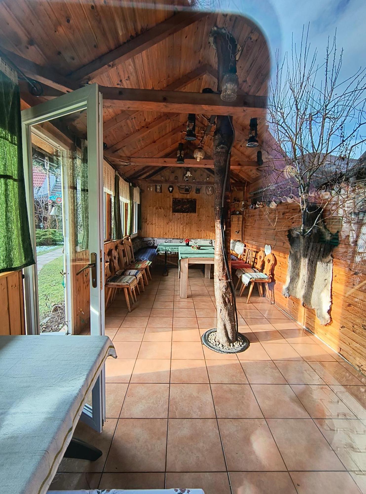 Casa De Vacanta Vidrighin Rau Sadului Exterior photo
